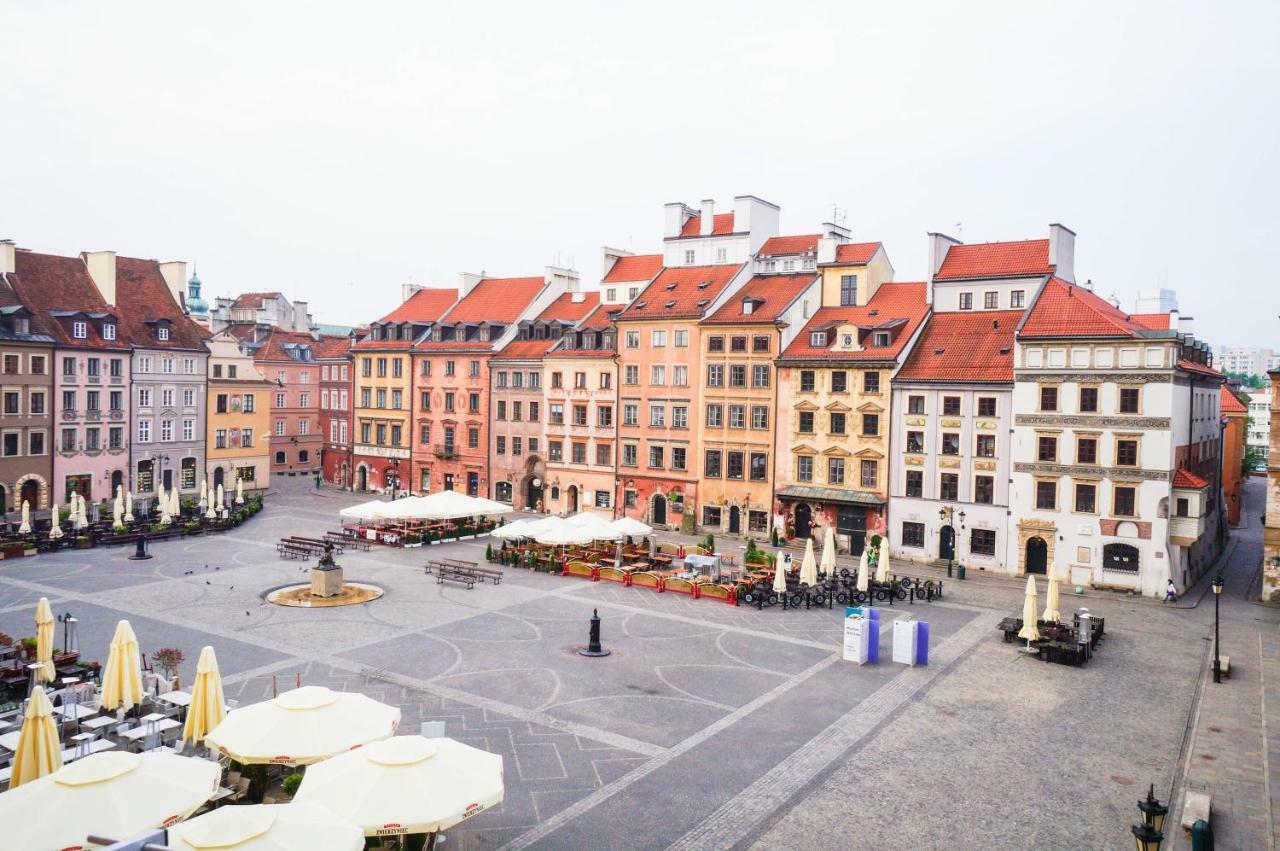 Aaa Stay Apartments Old Town Warsaw II Eksteriør billede